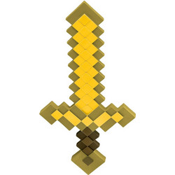 Disguise Minecraft Gold Παιδικό Σπαθί 112309