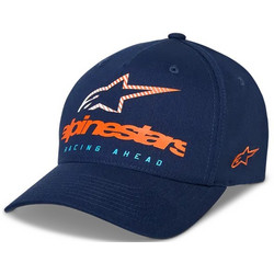 Alpinestars Ανδρικό Καπέλο Jockey Υφασμάτινο Navy Μπλε 25014510