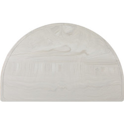 Eeveve Silicone Placemat Marble Cloudy Gray