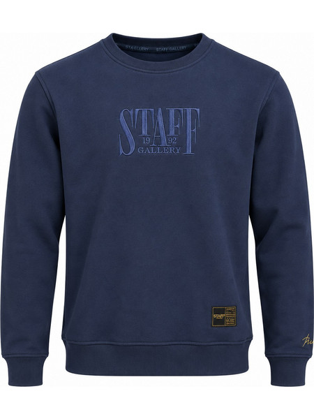 Staff Ανδρικό Φούτερ Navy Μπλε 64-102.056