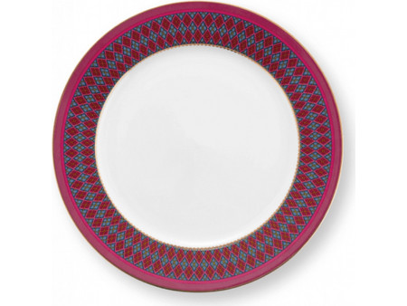Pip Studio Πιάτο Ρηχό Πορσελάνης 23cm 51001591