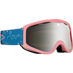 SPY Cadet Mermaid Μάσκα Σκι & Snowboard Ενηλίκων Ροζ με Φιμέ Φακό Γκρι