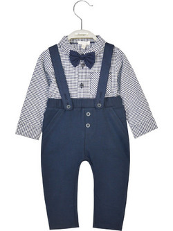 Energiers Βρεφικό Σετ για Αγόρι Navy Μπλε 41-122495-0