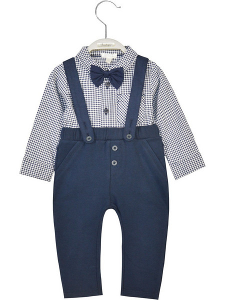 Energiers Βρεφικό Σετ για Αγόρι Navy Μπλε 41-122495-0