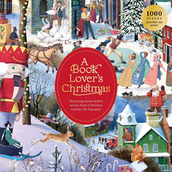 Puzzle A Book Lover's Christmas 1000 Κομμάτια