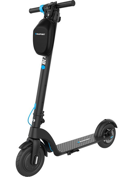 Blaupunkt ESC808 Ηλεκτρικό Πατίνι 25km/h Max Ταχύτητα και 20km Αυτονομία Μαύρο