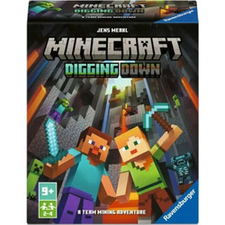Ravensburger Minecraft Digging Down Επιτραπέζιο Παιχνίδι 9+ Ετών για 2-4 Παίκτες