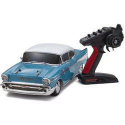 Kyosho Chevy Bel Air Coupe 1957 Turquoise Τηλεκατευθυνόμενο Αυτοκίνητο 1:10 16909