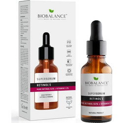 Bio Balance Retinol'E Firming & Anti-Aging Αντιγηραντικό Serum Προσώπου με Ρετινόλη 30ml