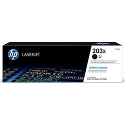 HP 203X Black Toner