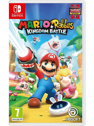 Mario + Rabbids Kingdom Battle Nintendo Switch