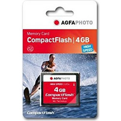 AgfaPhoto Compact Flash 4GB