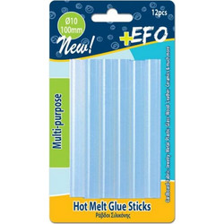 EFO Ράβδοι Σιλικόνης 10mm x 10cm 12 Tεμ