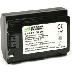 Wasabi NP-FZ100 2000mAh