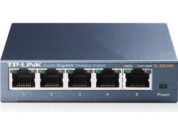 TP-Link TL-SG105 V6 Unmanaged L2 Switch με 5 Θύρες Ethernet 1Gbps