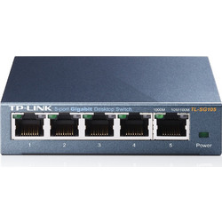 TP-Link TL-SG105 V6 Unmanaged L2 Switch με 5 Θύρες Ethernet 1Gbps