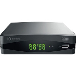 IQ DVB-T760-T2 Ψηφιακός Δέκτης Mpeg-4 Full HD με PVR