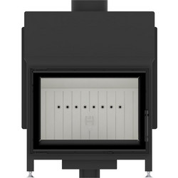 Hitze STMA 54x39 S Ενεργειακό Τζάκι Ξύλου Ίσιο 9kW