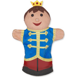 Melissa & Doug Σετ Γαντόκουκλες Παλάτι 19082