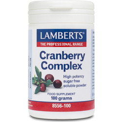 Lamberts Cranberry Complex Powder 100gr