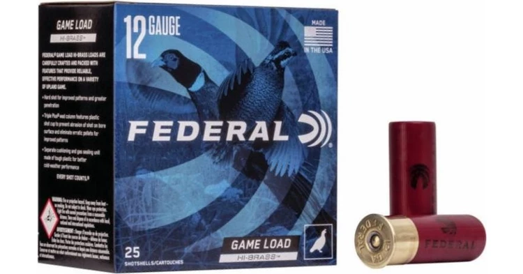 Gun Runners Sales  Federal Prem Wing Shok High Brass 28 ga 2.75 .75 Ounce  7.5 Shot 25Bx/10Cs