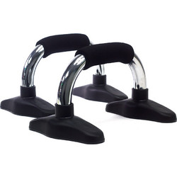 Amila Push-Up Stand Metalic (44009) Μαύρο