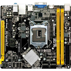 Biostar H81MHV3 Ver. 7.3 Motherboard Micro ATX με Intel 1150 Socket