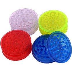 Τρίφτης καπνού BUDDY CLEAR PLASTIC GRINDER 60mm 12202