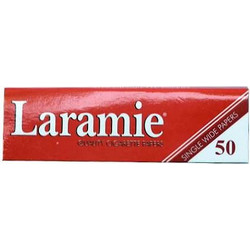 Χαρτάκια στριφτού Laramie Κόκκινα