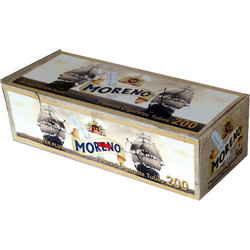 Άδεια τσιγάρα MORENO 200 με 20mm μακρύ φίλτρο