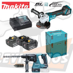 Makita DLX2256TJ1