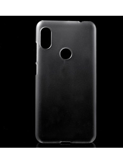Σκλήρη Θήκη από Καουτσούκ για Xiaomi Redmi Note 6 - Διάφανο