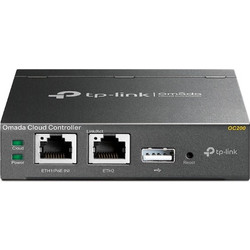 Omada Cloud Hardware Controller TP-Link (OC200) - 2x Ethernet - PoE OC200
