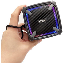 iHome iBT371 Αδιάβροχο Ηχείο Bluetooth 5W Μαύρο