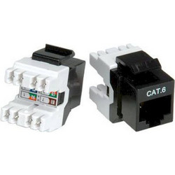 Keystone Roline (26.11.0352) - UTP Cat.6 tool free - Black 26.11.0352