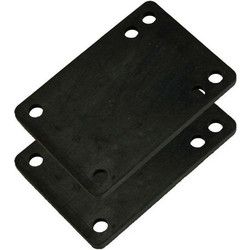 RELLIK RISER PADS SET BLACK