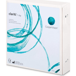 CooperVision Clariti Toric Ημερήσιοι Φακοί Επαφής Αστιγματικοί Σιλικόνης Υδρογέλης με Φίλτρο UV 90τμχ