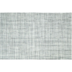 Σουπλά PVC/PET 45x30cm ανοιχτό γκρι c43871