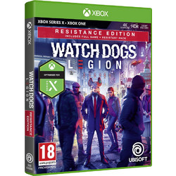 Watch Dogs Legion Resistance Edition Xbox One