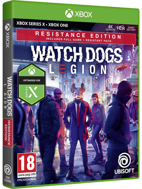 Watch Dogs Legion Resistance Edition Xbox One