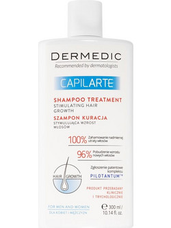 Dermedic Capilarte Growth Σαμπουάν κατά της Τριχόπτωσης 300ml