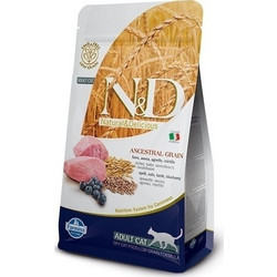 Farmina N&D Ancestral Grain Adult with Lamb, Spelt, Oats & Blueberry 5kg
