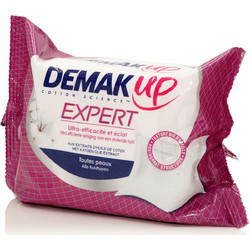 Demak Up Cotton Scinece Expert Μαντηλάκια Ντεμακιγιάζ 23τμχ