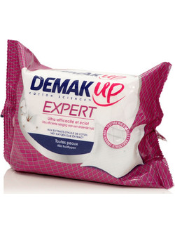 Demak Up Cotton Scinece Expert Μαντηλάκια Ντεμακιγιάζ 23τμχ