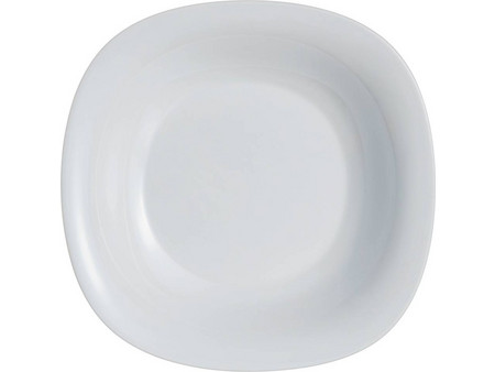 Luminarc Πιάτο Βαθύ Γυάλινο Carine Granit 21cm N6612