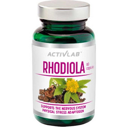 Activlab Rhodiola 60 Κάψουλες