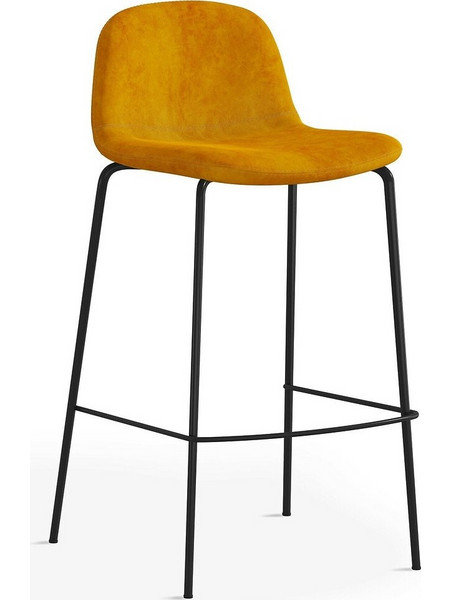 Καρέκλα μπαρ Tibby Μ56xΠ53xΥ97cm