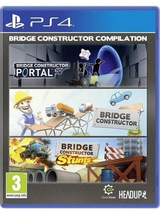 Bridge Constructor Compilation PS4