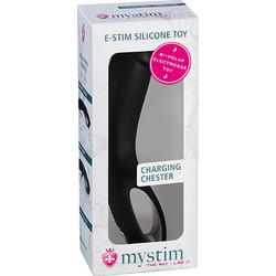 Mystim Charging Chester 27cm Black