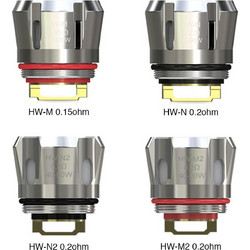 Eleaf HW-M/HW-N Coil Head for Ello Series - 5τμχ - HW-M 0.15ohm